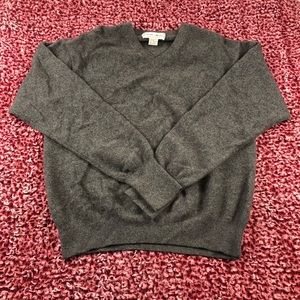 Men’s Poeta Moda Cashmere V-Neck Sweater